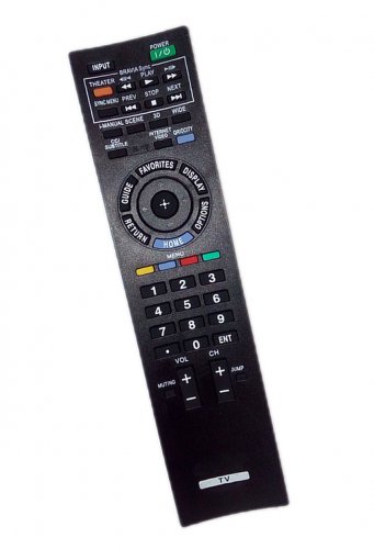 Replacement Remote Control Compatible for Sony KDL-55HX801P RM-YD035 1-487-827-11 KDL-40EX710 KDL-55