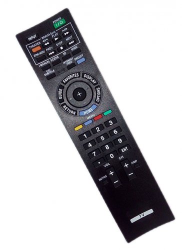 Replacement Remote Control Compatible for Sony KDL40HX800 RM-YD034 1-487-830-11 KDL-22EX308 KDL40EX5