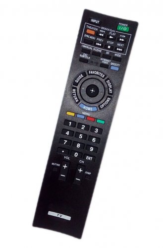 Replacement Remote Control Compatible for Sony KDL-55EX713 KDL-40EX400/H KDL32EX717 KDL55EX713 KDL-3