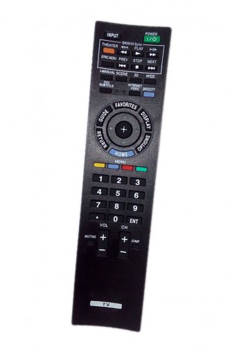 Replacement Remote Control Compatible for Sony KDL46EX703 KDL-55EX710 KDL40EX400H KLV-32BX300 KDL-46