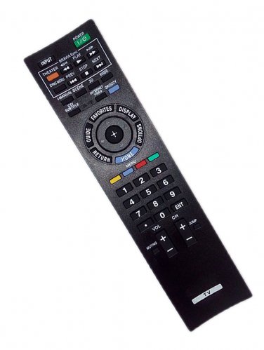 Replacement Remote Control Compatible for Sony KDL-46EX710 KDL32EX710 KDL-46EX501 KDL-46EX401 KDL32E