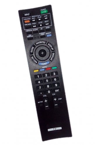Replacement Remote Control Compatible for Sony KDL-46HX701 KDL40EX703 KDL-46EX500 KDL-32BX300 KDL32B