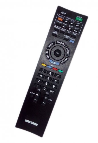 Replacement Remote Control Compatible for Sony KDL-55EX703 KDL46EX701 KDL-40EX501 KDL-46EX400 KDL-46