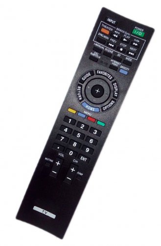 Replacement Remote Control Compatible for Sony KDL40EX710 KDL-52EX700 KDL60EX500 KDL-32EX301 KDL-60E