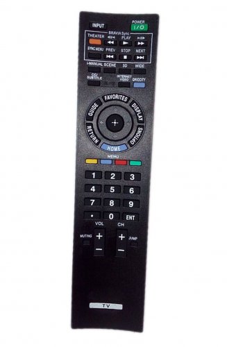 Replacement Remote Control Compatible for Sony KDL-60EX700 RMYD055 KDL46HX701 KDL-32EX600 XBR-52LX90