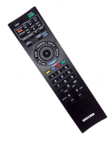 Replacement Remote Control Compatible for Sony KDL-46EX701 RMYD047 KDL32EX308 KDL-46EX600 KLV40BX400