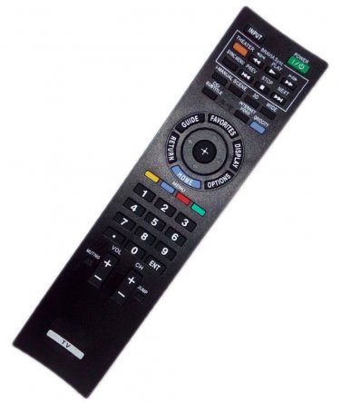 Replacement Remote Control Compatible for Sony KDL22EX308 RMYD035 148782711 KDL-46EX700 KDL46EX600 K
