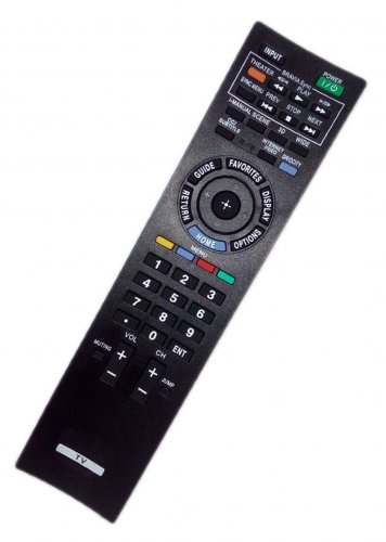 Replacement Remote Control Compatible for Sony KDL40EX700 KDL-46EX711 KDL55EX501 KDL-22BX300 KDL32EX