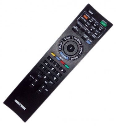 Replacement Remote Control Compatible for Sony KDL55HX800 RM-YD040 1-487-829-11 KDL-32EX308 KDL40EX6