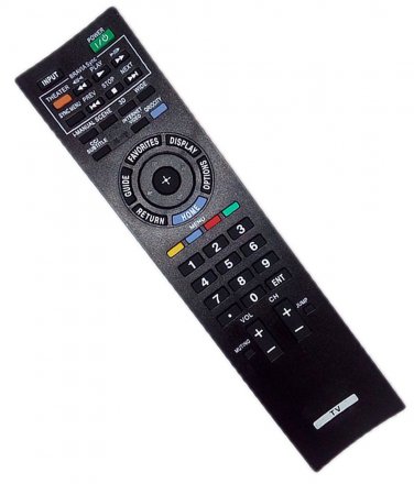 Replacement Remote Control Compatible for Sony KDL46HX800 RMYD033 148776711 KDL-40EX703 KDL46EX500 K