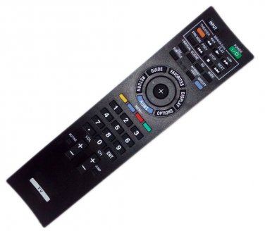 Replacement Remote Control Compatible for Sony KDL46EX711 RM-YD056 KDL-55HX701 KDL46EPL600BD KDL-46E