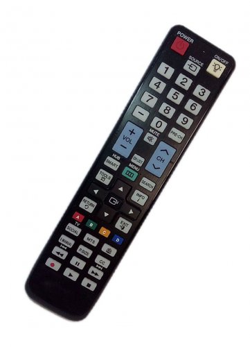 Replacement Remote Control Compatible for Samsung UN55D8000YFXZA PN64D7000FFXZA UN55D6400UFXZA UN60D