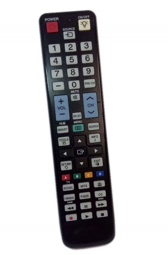 Replacement Remote Control Compatible for Samsung UN55D7000LFXZX UN60D7000VFXZA LT27A950NDZA PN59D70