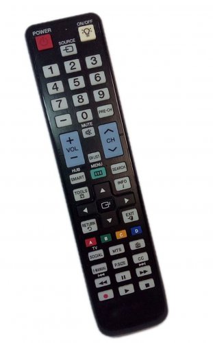 Replacement Remote Control Compatible for Samsung UN55D6400UF PN51D6500DF LT23A950NDZA UN55D6400 PN5