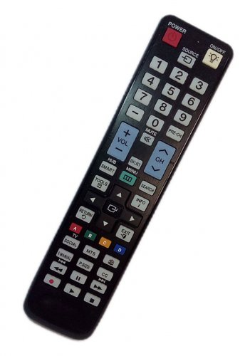 Replacement Remote Control Compatible for Samsung UN46D6450UF UN55D6450UFXZA UN55D7500 UN46D6500VFXZ
