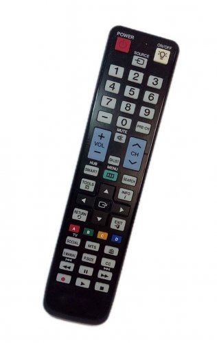 Replacement Remote Control Compatible for Samsung UN55D7000LFXZA UN60D8000YF LT27A750NDZA PN59D6450 