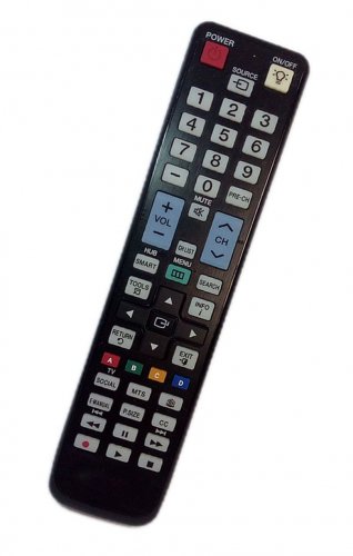 Replacement Remote Control Compatible for Samsung UN55D7050XF UN60D7000VF T23A750 UN32D6500 UN40D650