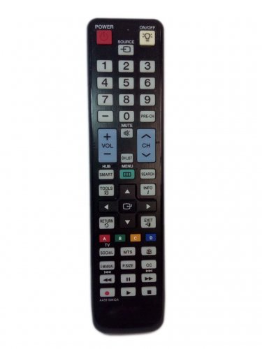 Replacement Remote Control Compatible for Samsung UN32D6500VF AA59-00442A PN59D6500 LT23A750ND PN59D