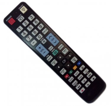 Replacement Remote Control Compatible for Samsung UN40D6500VFXZX UN46D6400UFXZX UN55D7900 UN46D8000Y