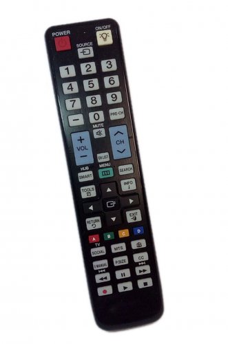 Replacement Remote Control Compatible for Samsung UN55D8000YFXZA UN60D8000YFXZA LT27A750NDZA PN51D70