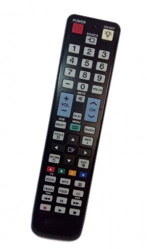 Replacement Remote Control Compatible for Samsung UN55D6450UFXZX PN51D6500 LT23A950NDZA PN51D6450 PN