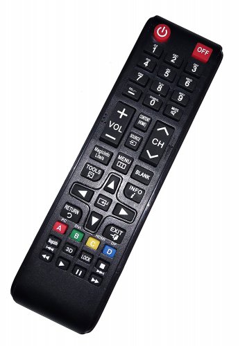 Replacement Remote Control Compatible for Samsung ED40C UN50F6800 LH32MDCPLGA/ZA LH40MDCPLGAZA LH46P