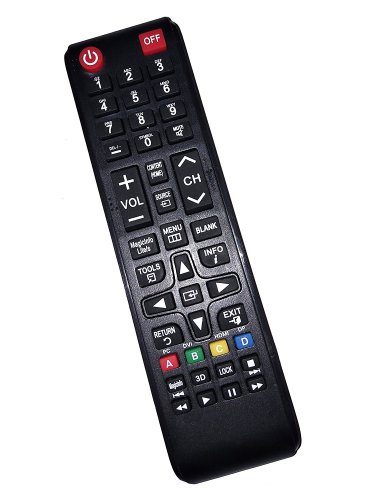 Replacement Remote Control Compatible for Samsung ED32C UN40F6800 LH32MDCPLGAZA LH40MECPLGA/ZA LH55L