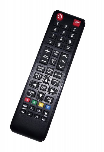 Replacement Remote Control Compatible for Samsung LE32C UN55F6800 LH32LECPLBC/ZA LH40MECPLGAZA LH55U