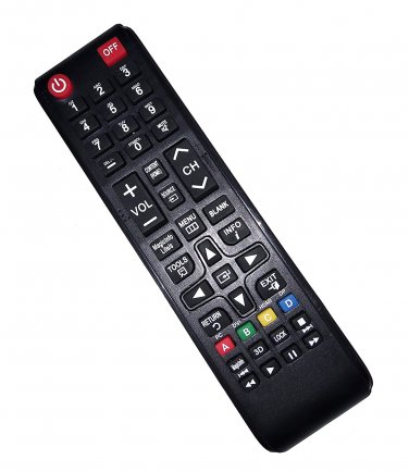 Replacement Remote Control Compatible for Samsung DE40C AA59-00714A LH40EDCPLBC/ZA LH46EDCPLBCZA LH5