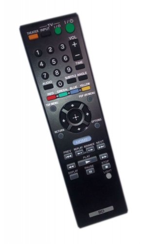 Replacement Remote Control Compatible for Sony RMTB105A 148728611 RMT-B105P BDP-BX2 BDPBX2BM BDP-S35