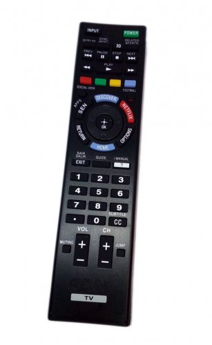 Replacement Remote Control Compatible for Sony KDL48W605B XBR55X855B KDL50W805B KDL-55W805B KDL60W85