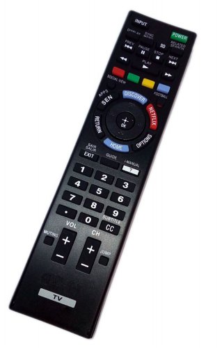 Replacement Remote Control Compatible for Sony KDL-60W605B KDL-70W855B XBR70X855B KDL60W607B XBR-79X