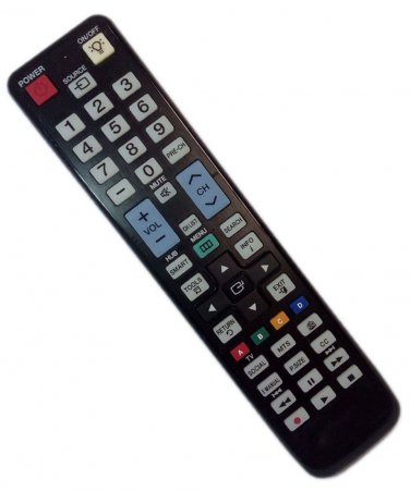 Replacement Remote Control Compatible for Samsung UN40D6400UF PN51D7000FF LT23A750ND/ZA PN59D6500DFX