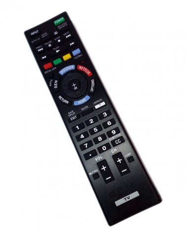 Replacement Remote Control Compatible for Sony KDL-48W607B XBR79X905B KDL50W807B KDL-60W857B XBR79X9