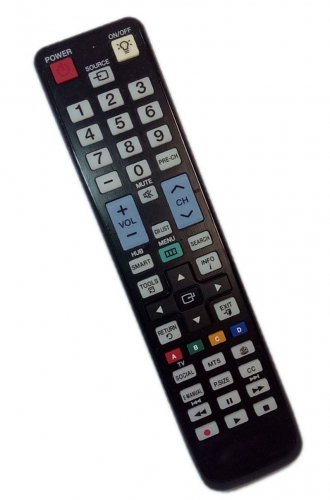 Replacement Remote Control Compatible for Samsung UN55D7050XFXZA UN60D6500VFXZA T23A950 UN40D6450 UN