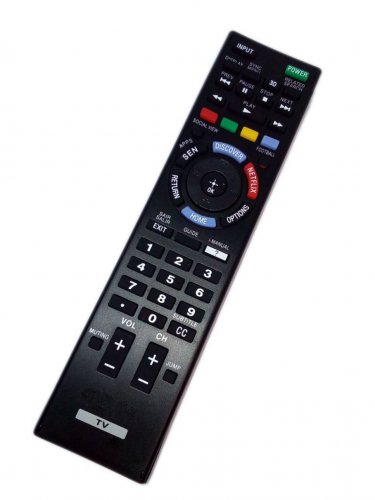 Replacement Remote Control Compatible for Sony KDL-48W609B KDL65W955B XBR-65X955B KDL60W605B XBR65X9
