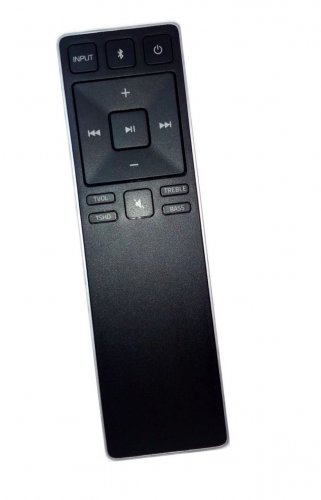 Replacement Remote Control Compatible for VIZIO SB3820-C6 XRS321C 10230000148 S2120WE0D SS2521C6 S29