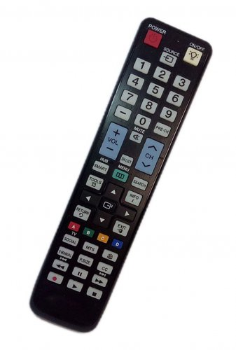 Replacement Remote Control Compatible for Samsung UN55D7500XFXZA UN60D6450UF T27A950 UN40D6500 UN55D