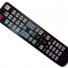 Replacement Remote Control Compatible for Samsung UN40D6500VFXZC AA5900442A UN46D6400UFXZA UN55D7500
