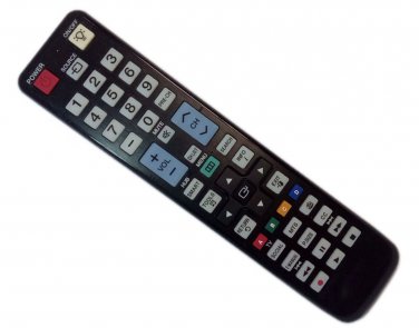 Replacement Remote Control Compatible for Samsung UN40D6500VFXZC AA5900442A UN46D6400UFXZA UN55D7500