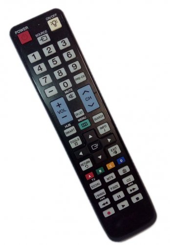 Replacement Remote Control Compatible for Samsung UN55D7000LFXZP UN60D7050VF LT27A950ND/ZA PN59D6450