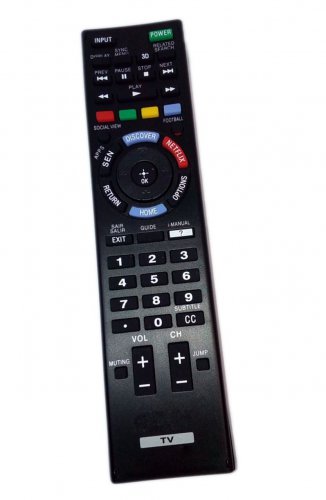 Replacement Remote Control Compatible for Sony KDL40W607B RM-YD101 1-492-715-11 XBR65X955B KDL60W857