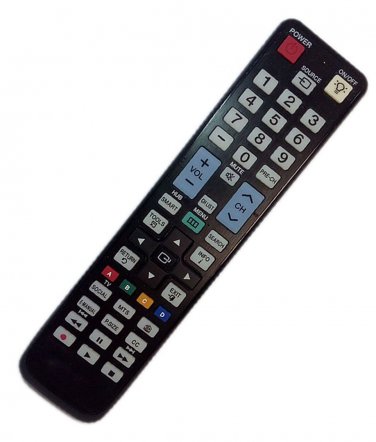 Replacement Remote Control Compatible for Samsung UN46D7000 UN46D7050 UN55D6450 UN55D7900 UN60D6450 