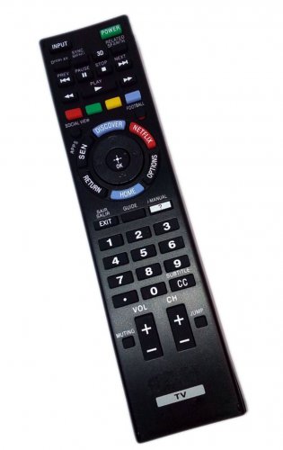 Replacement Remote Control Compatible for Sony KDL40W605B RMYD101 149271511 XBR55X857B KDL-60W855B X