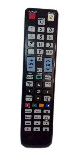 Replacement Remote Control Compatible for Samsung UN55D7500XF UN60D6450UFXZA T27A750 UN40D6450UF UN4