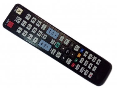 Replacement Remote Control Compatible for Samsung UN55D7000LFXZC UN60D7050VFXZA LT27A950ND PN59D6450