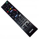 Replacement Remote Control Compatible for Sony KDL40W609B XBR-55X857B KDL-50W807B KDL55W955B KDL-65W