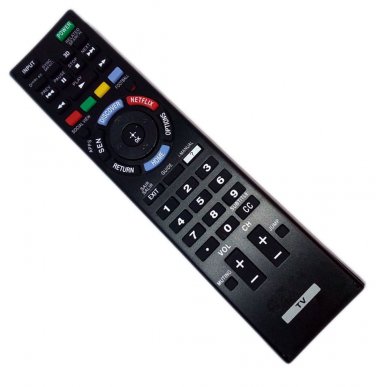 Replacement Remote Control Compatible for Sony KDL40W609B XBR-55X857B KDL-50W807B KDL55W955B KDL-65W