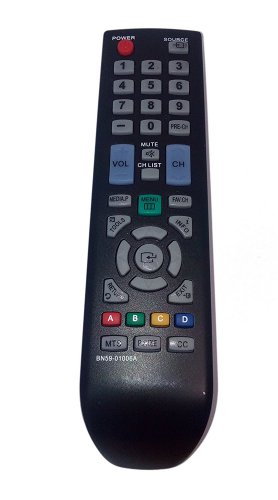 BN59-01006A Remote Control Replacement for Samsung LN19C350 LN32C350D1VFXZA LN32D405E5DX LN40E550F7F