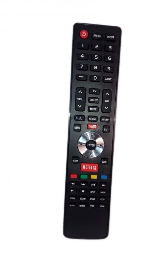 Replacement Remote Control Compatible for Hisense LHD32K20DHUS EN-33924HS LHD32K366MH LHD39A300MH LH